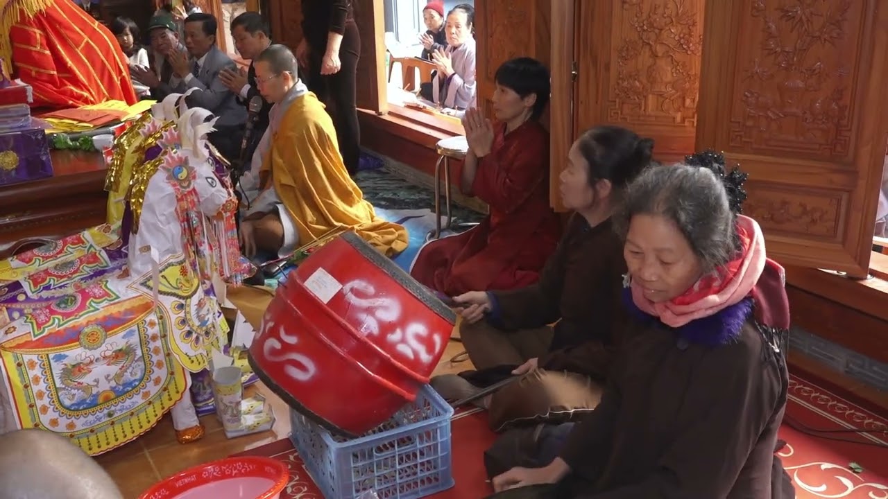 LỄ KHÁNH THÀNH TỪ ĐƯỜNG GIA TỘC TRẦN ĐÌNH - TRẦN CHI TỘC ( Ngày  28-01-2026}