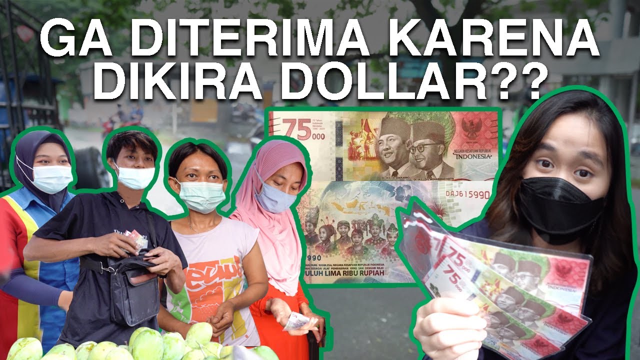 BELI GORENGAN PAKE UANG 75 RIBU? EMANG BISA? | 