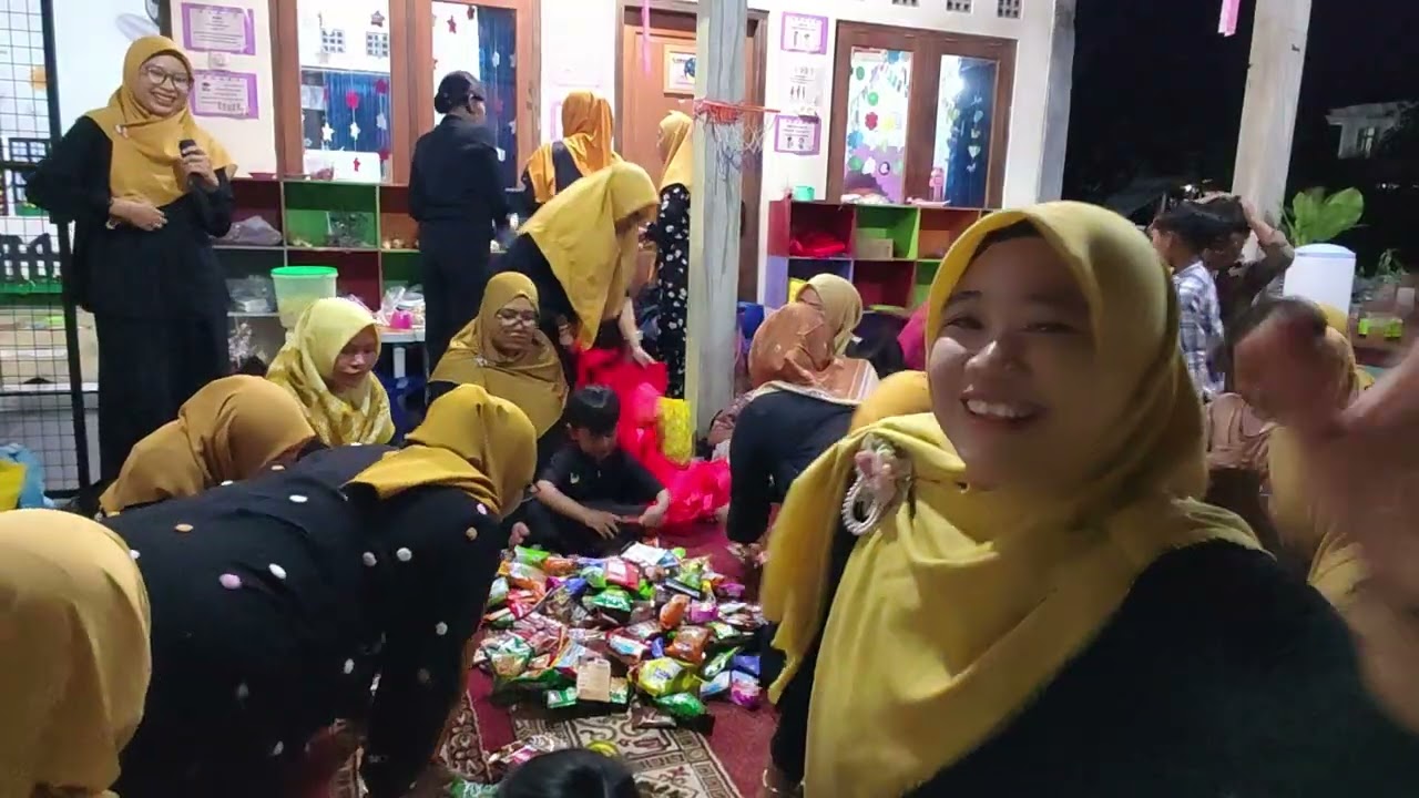 Buka bersama paud 🥰