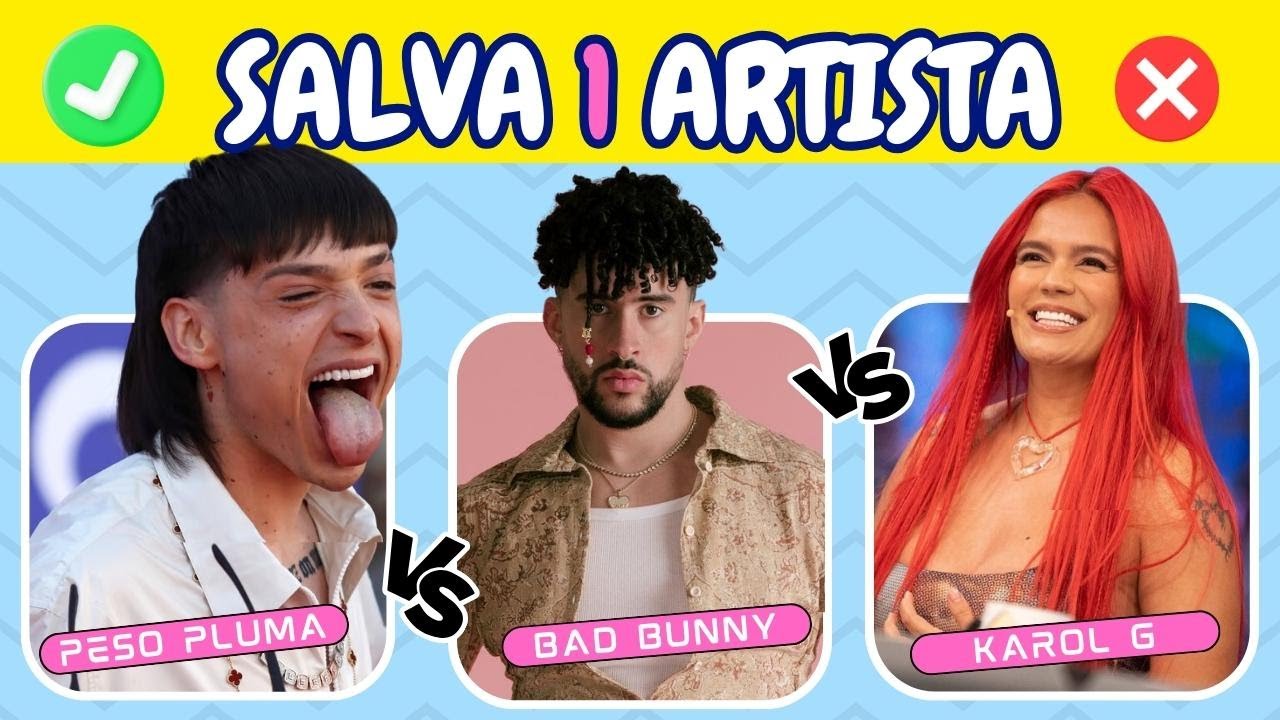 Elige un Cantante Salva Uno