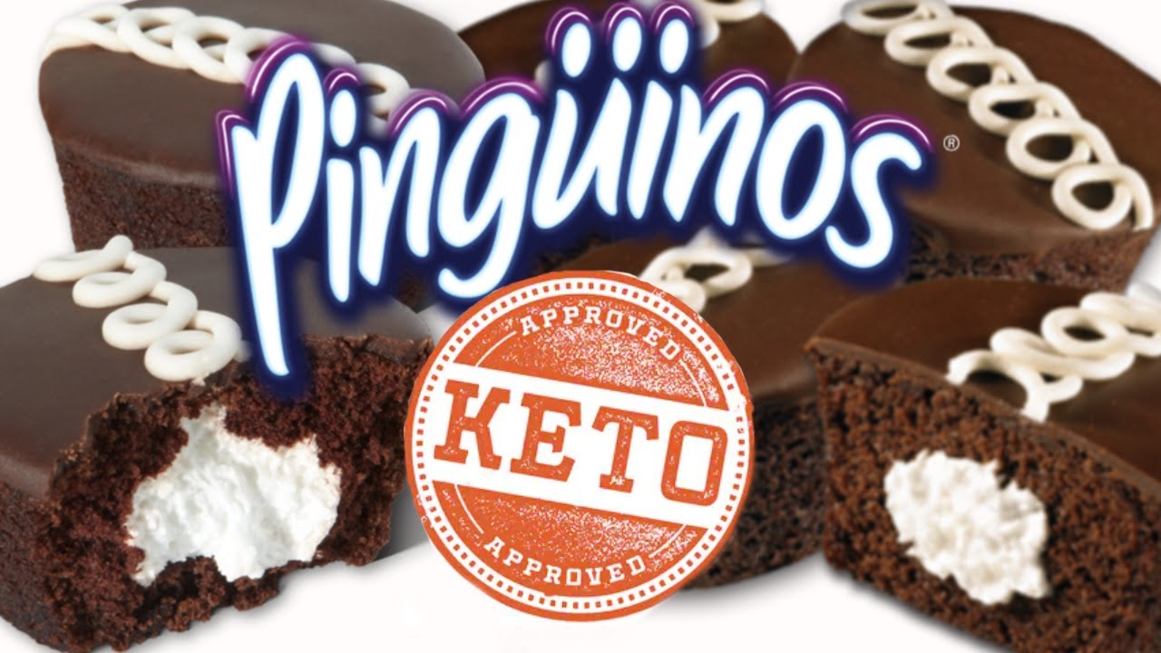 KETO Pinguinos | CUPCAKES KETO Rellenos y Cubiertos De Chocolate Sin AZUCAR Low Carb CETOGENICOS