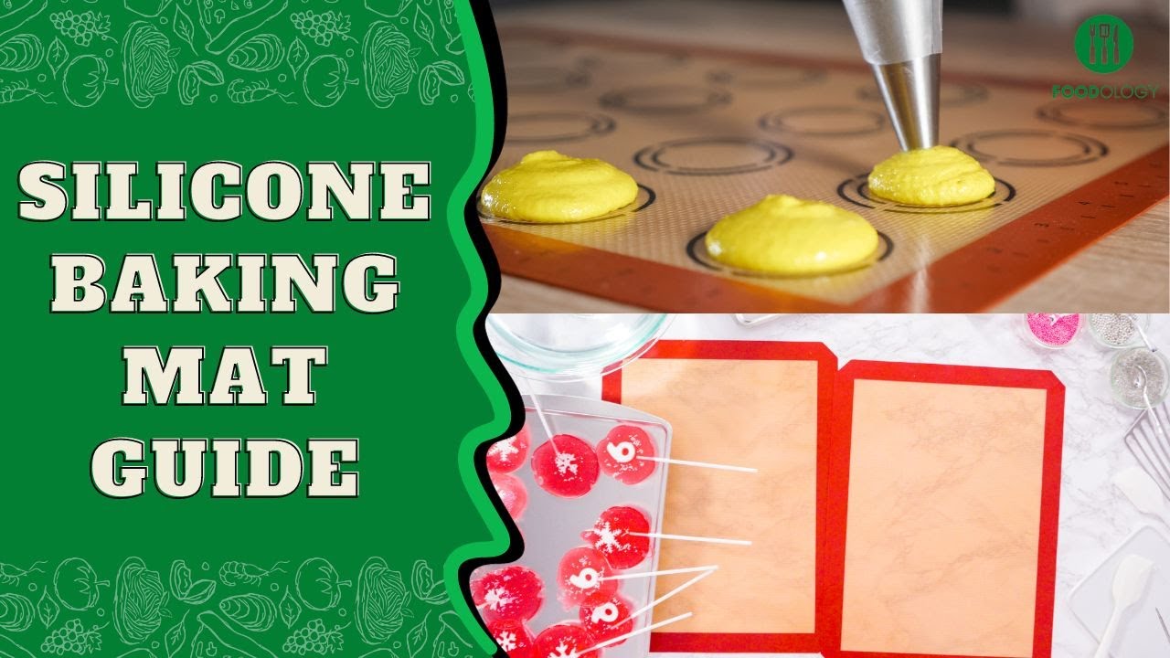 Silicone Baking Mat Guide
