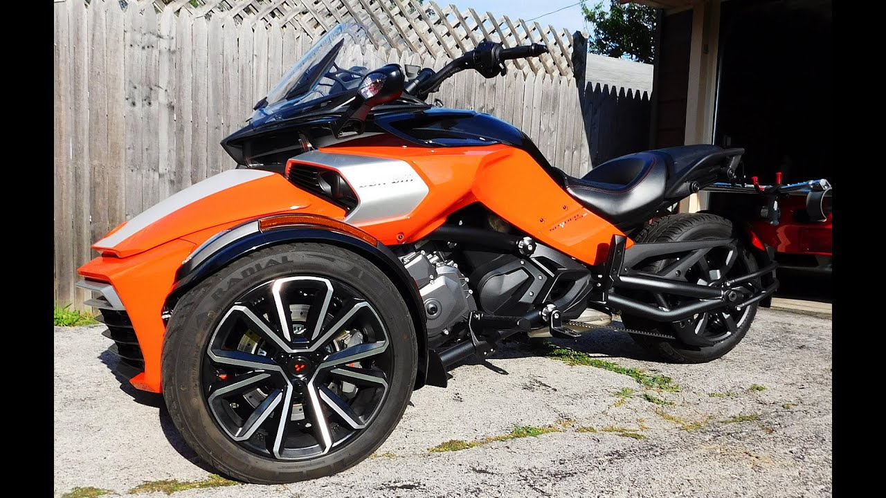 2015 Can Am Spyder F3 S