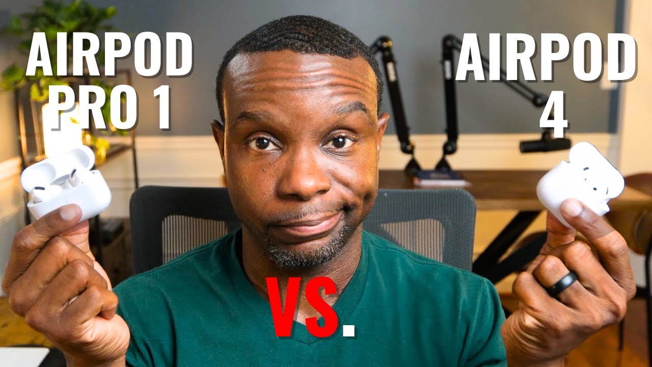 AirPod 4 ANC vs AirPod Pro 1 (Comparison review)