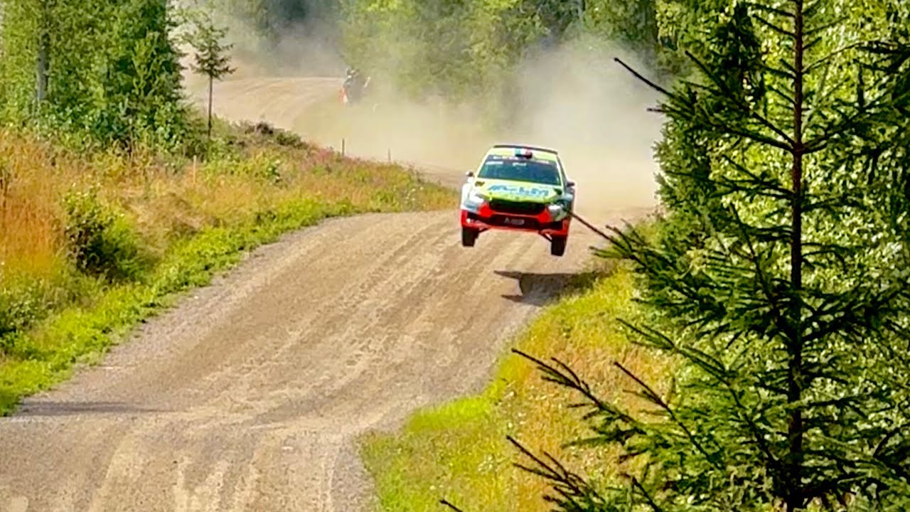 WRC Rally Finland 2025 | Ouninpohja Big JUMPS!!