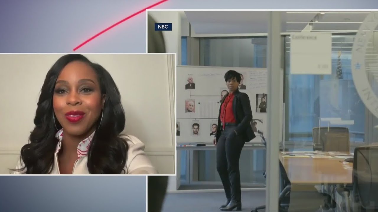 Actress Danielle Moné Truitt talks 'Law & Order: Organized Crime'