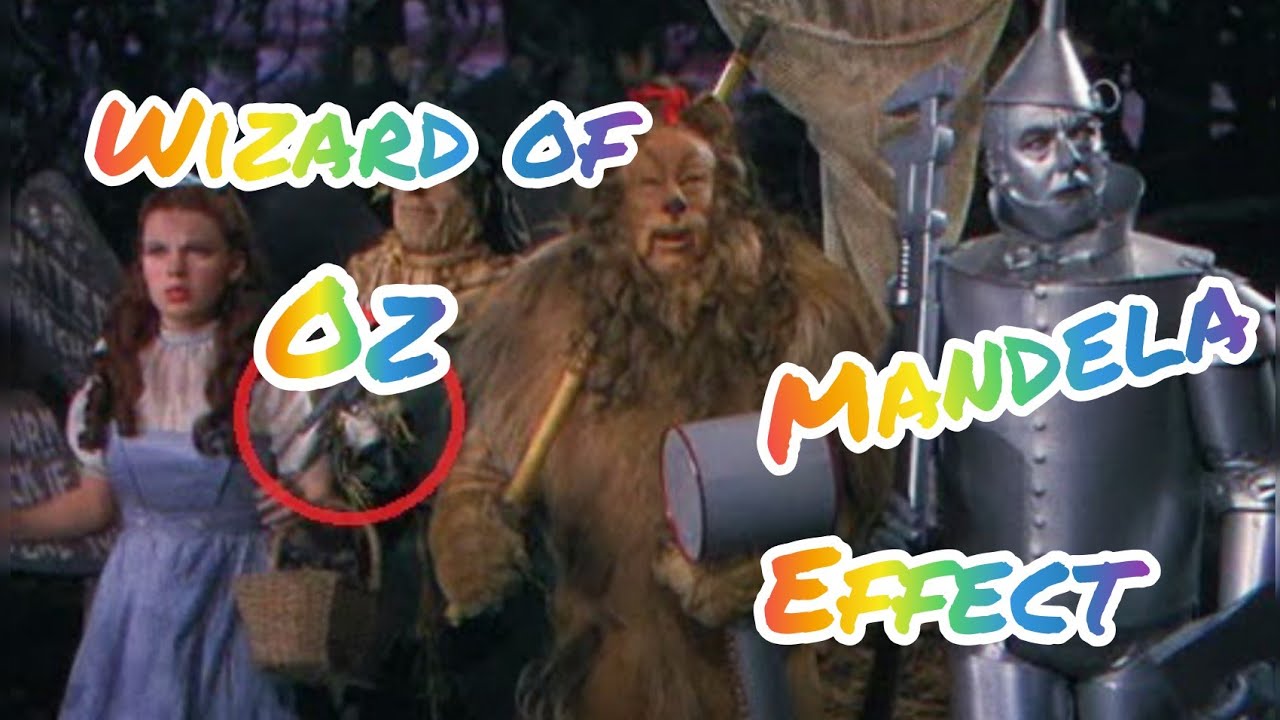 Mandela Effect - The Wizard Of Oz! #4