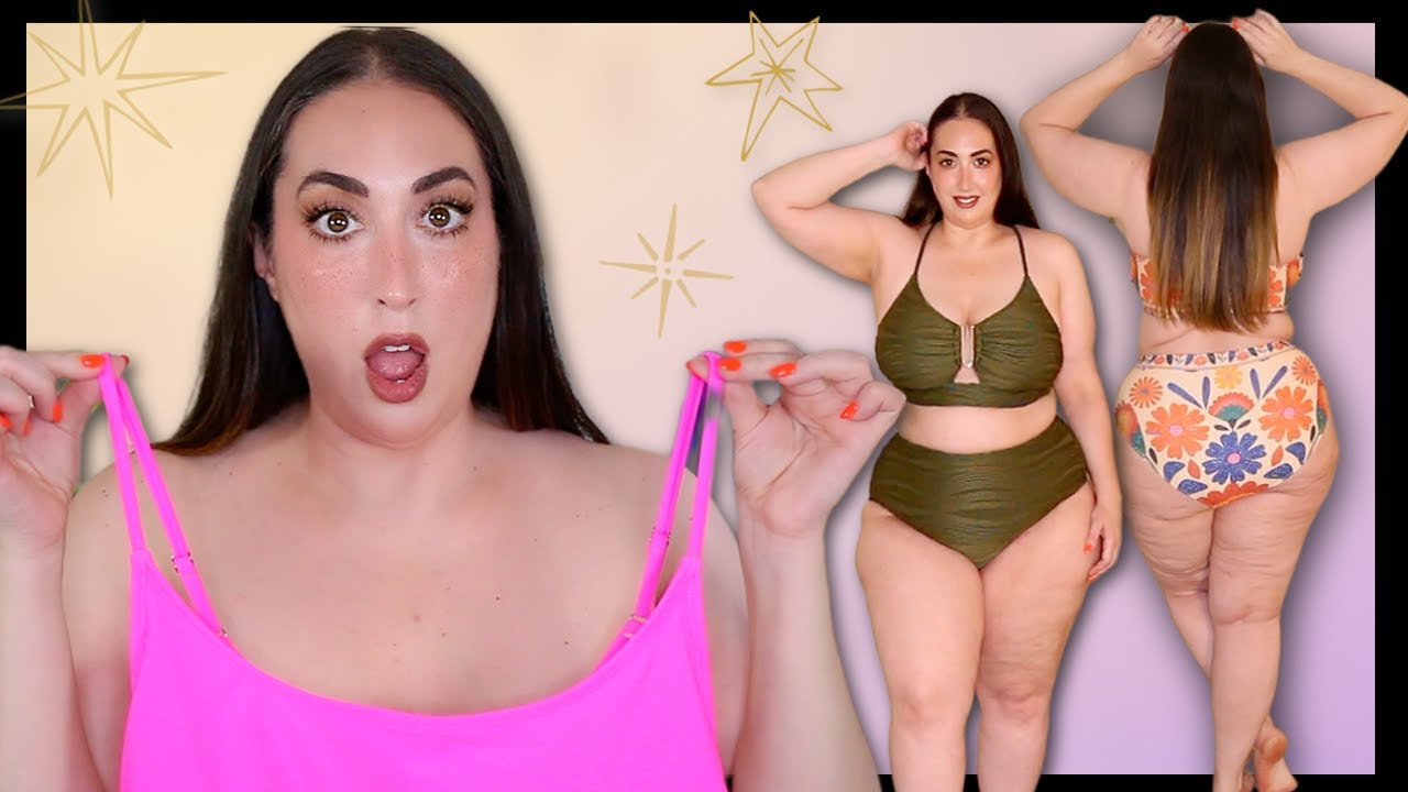 Bikinis, Belly Rolls & Bold Truths 🤣 ... Amazon Bikini Haul