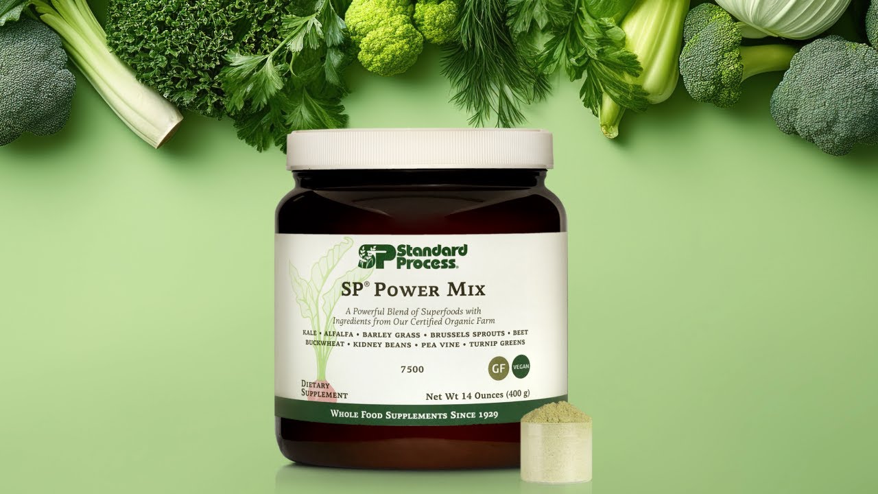 Standard Process's Power Mix for Daily Nutrition
