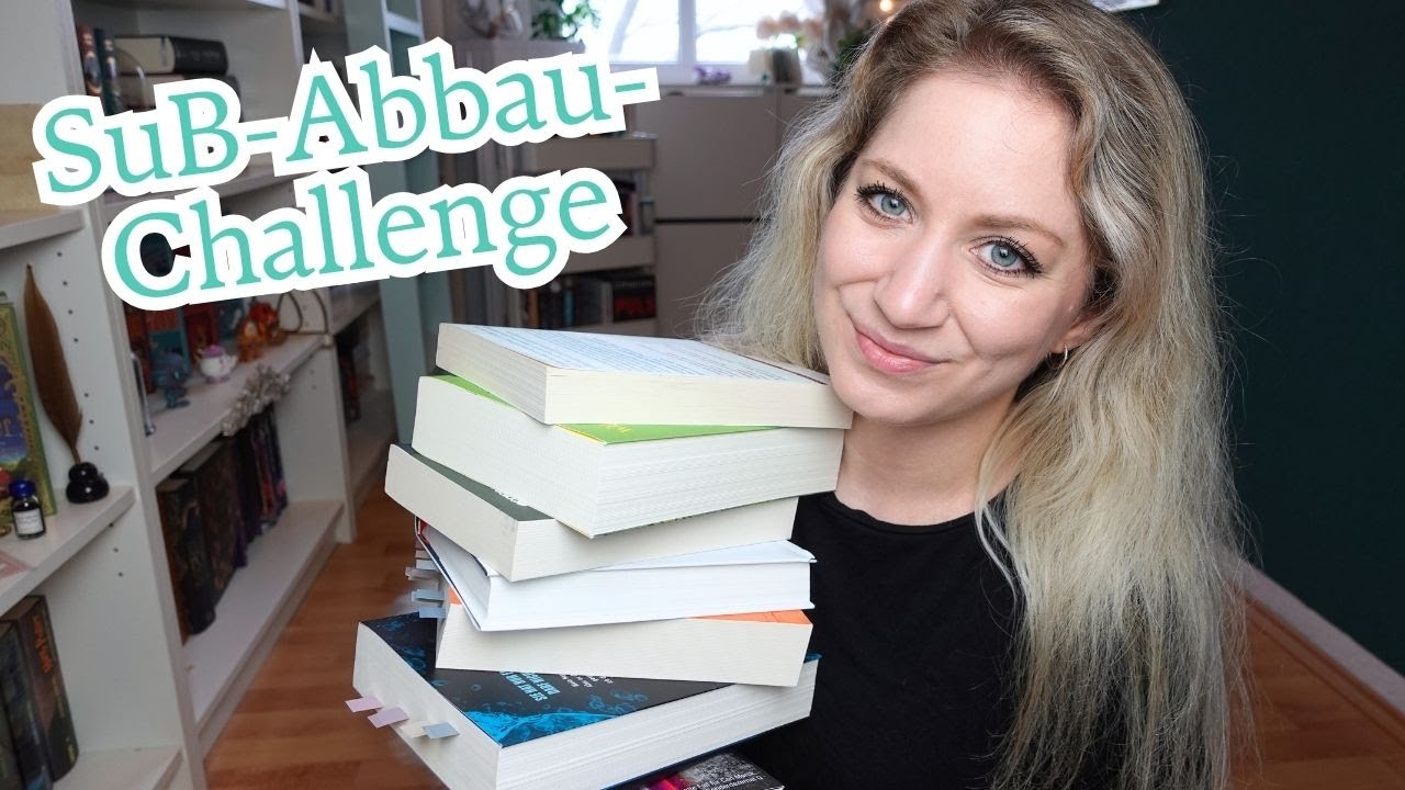 SuB-Challenge April: Gelesene Bücher & Leseliste | Warum kam so lange kein Video?