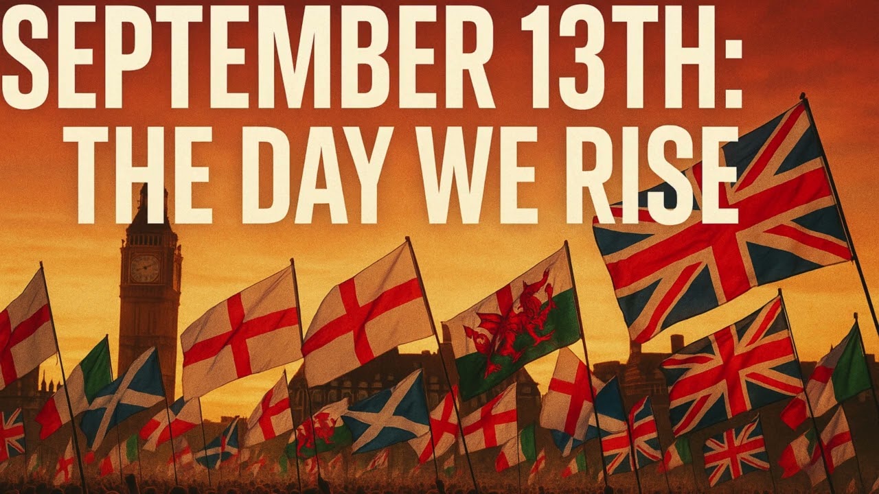 September 13TH The Day We Rise  Official Anthem for the UK Rally in London