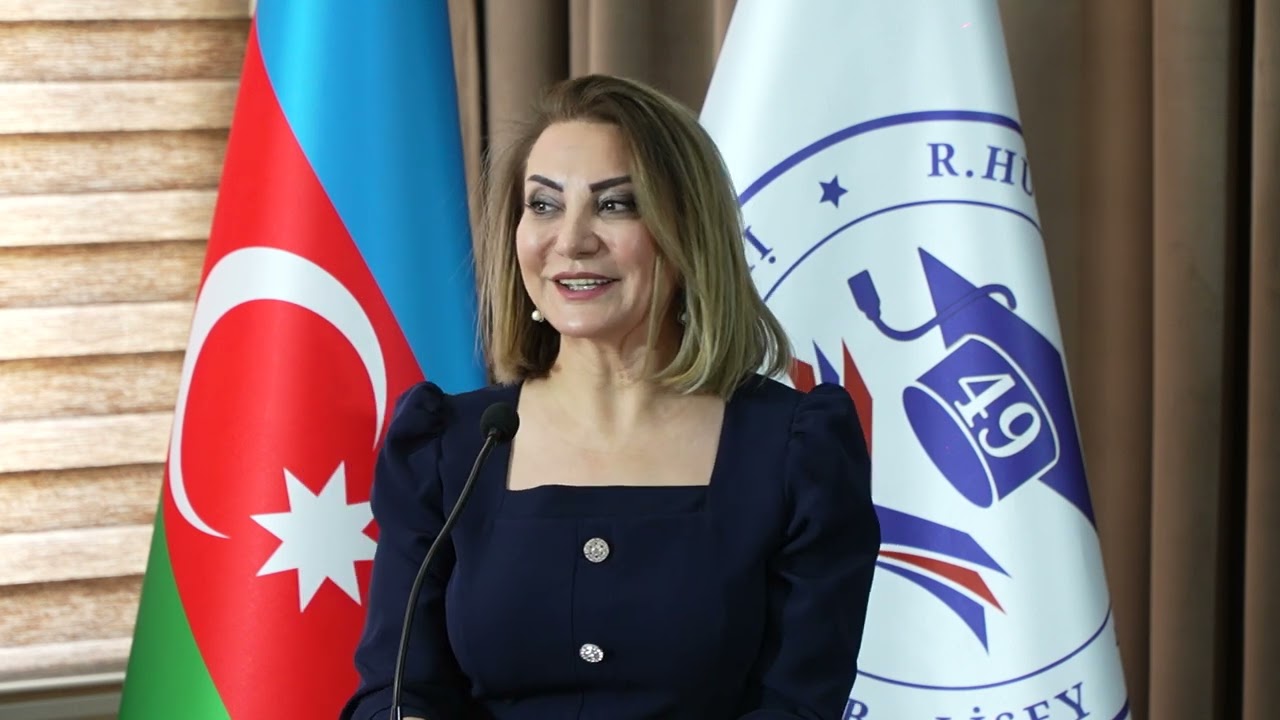 49 saylı məktəb. 95 illik tədbiri