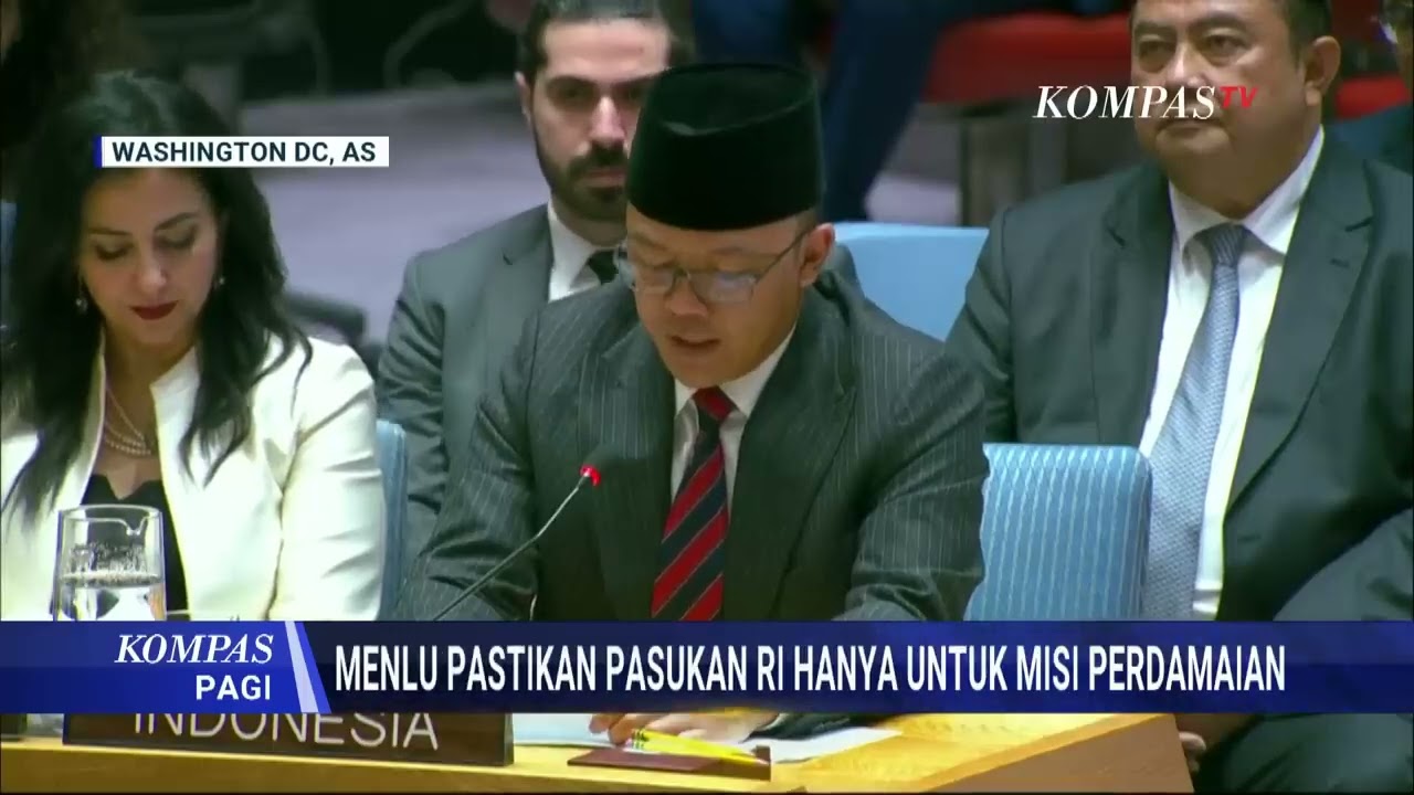 Indonesia Jadi Wakil Komandan ISF di Gaza