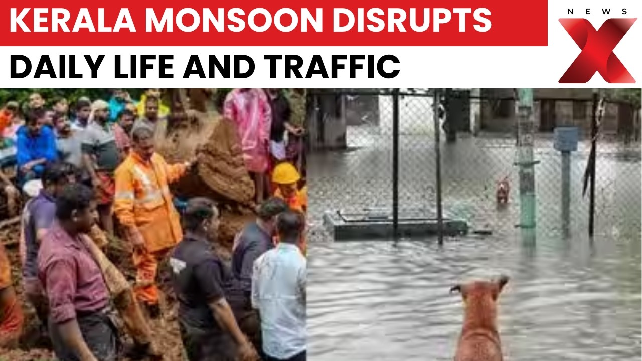 Kerala Rains: Heavy Waterlogging Disrupts Life in Kozhikode | NewsX