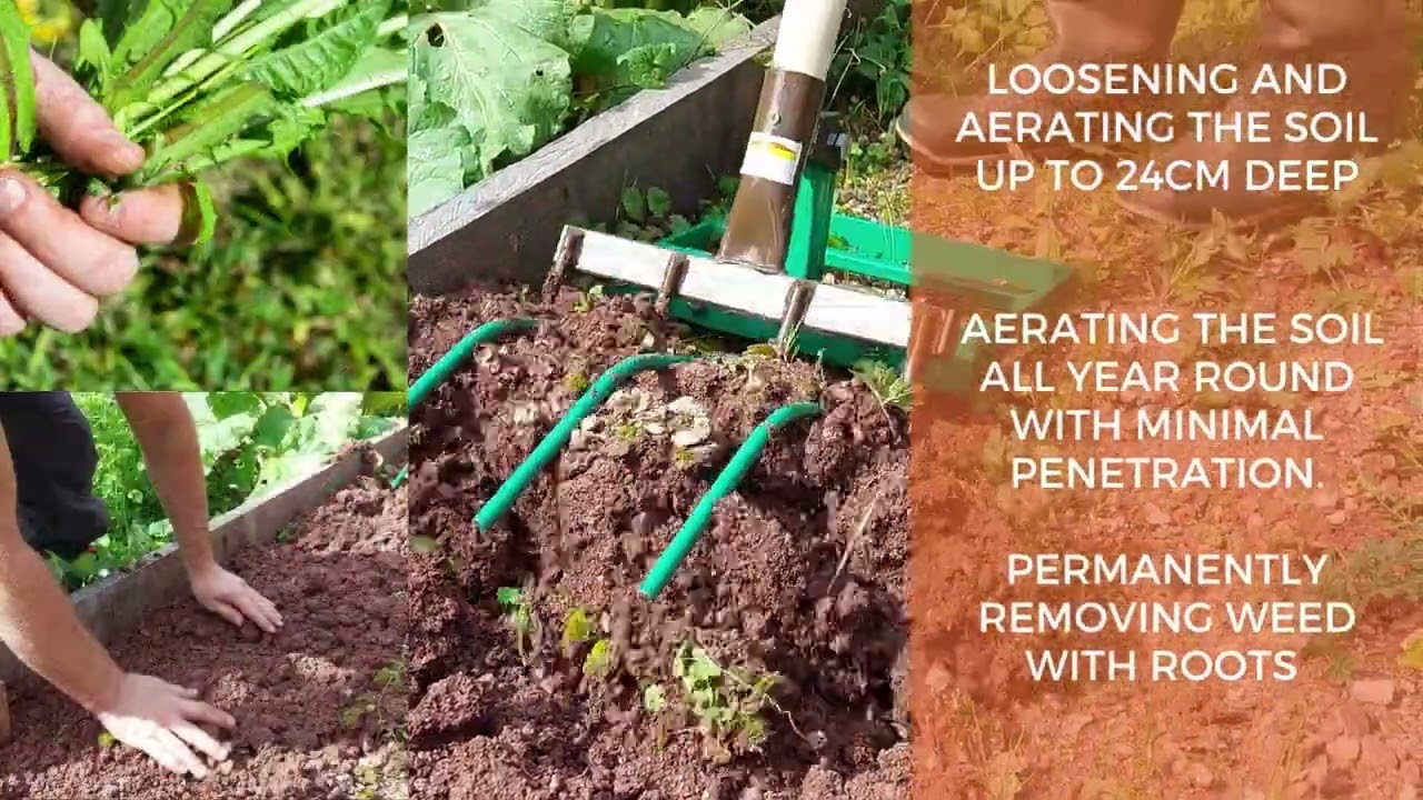Innovative garden forks