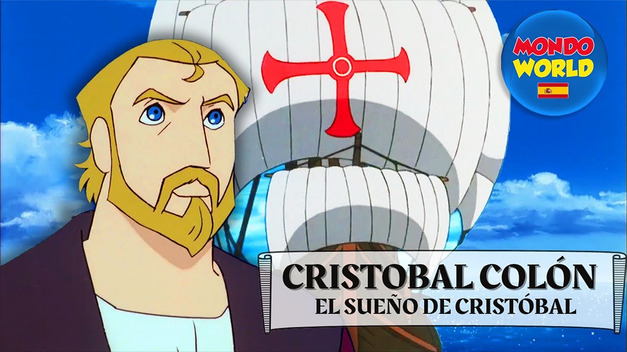 CRISTOBAL COL&Oacute;N pelicula animada | EL SUE&Ntilde;O DE CRIST&Oacute;BAL | Biografia de Cristobal Col&oacute;n para ni&ntilde;os