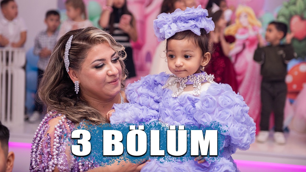 Gülsu ilk doğum günü ZAANDAM 3 bölüm - ork Günay King, Amet Karani