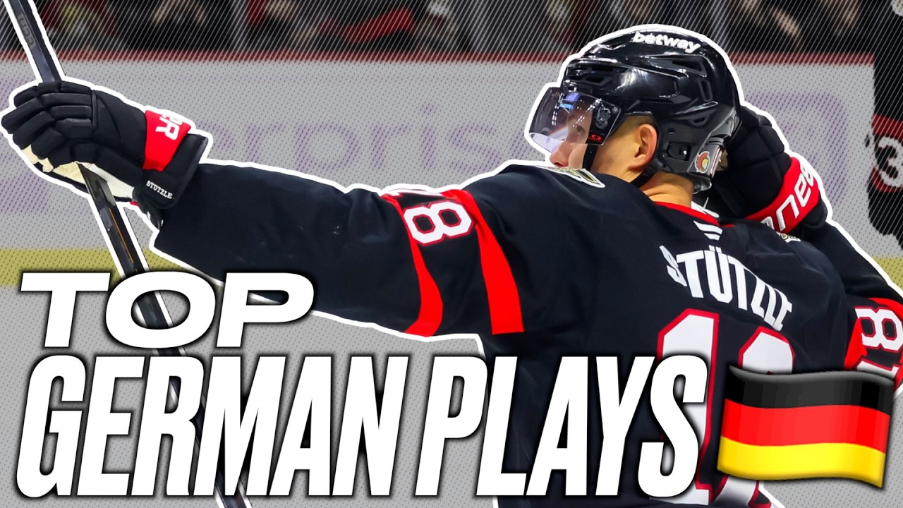 🇩🇪 Germany's Top NHL Plays before the Olympic Break 🇩🇪