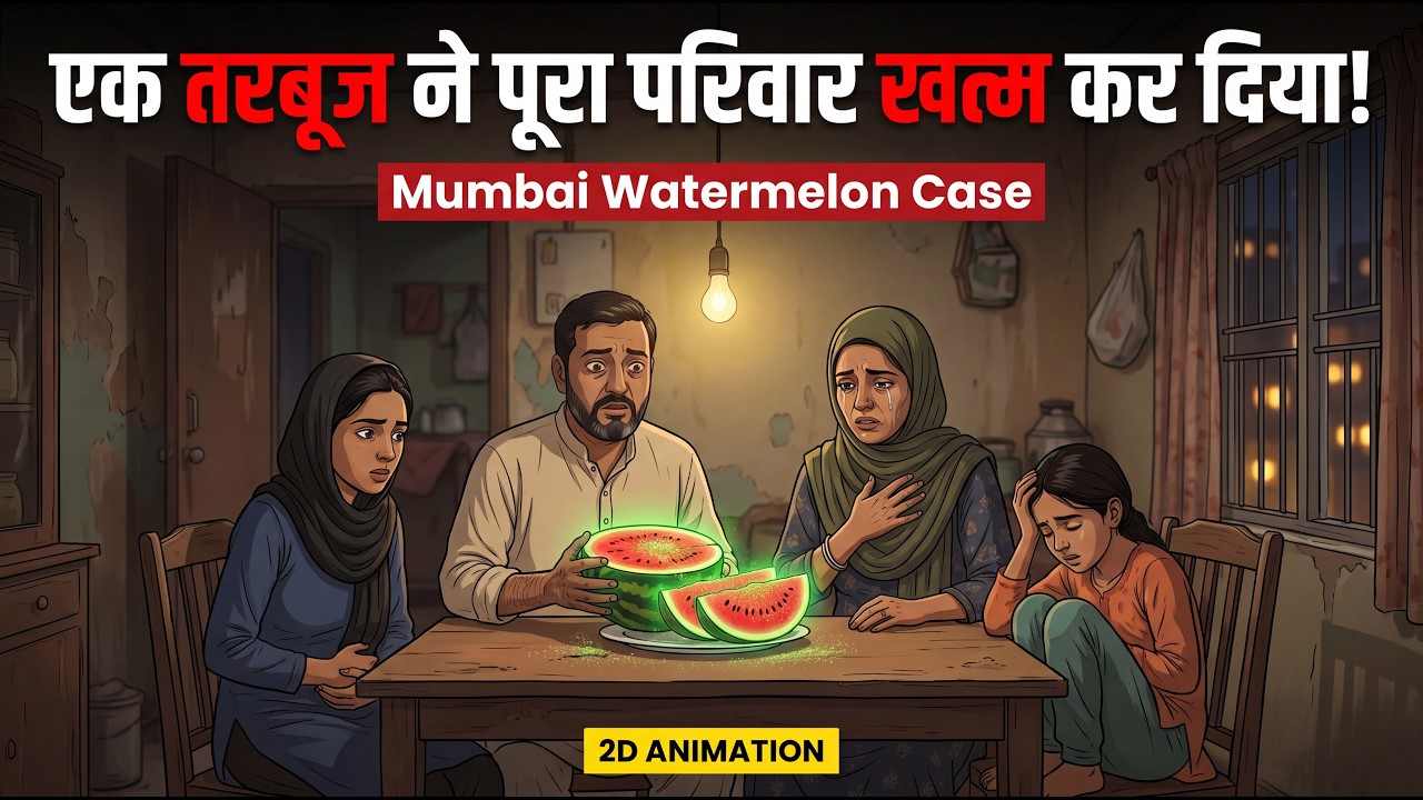 Mumbai Watermelon Case: One Fruit Wiped Out an Entire Family
