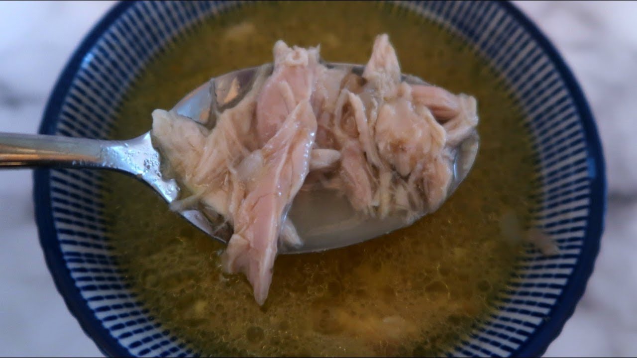 How To Make Chicken Soup At Home with Drumsticks