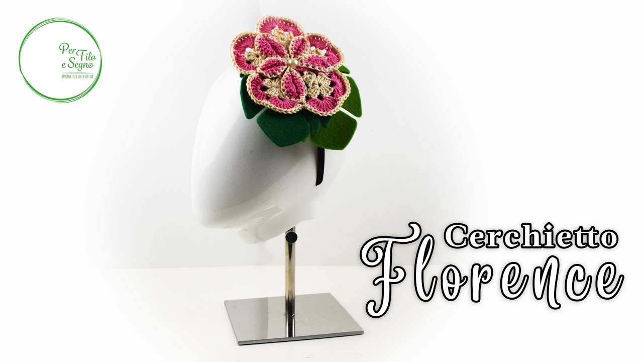 Tutorial - Cerchietto Florence