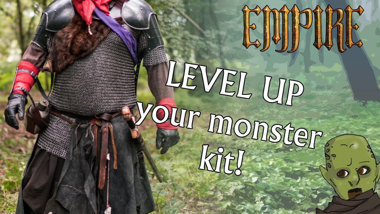 Empire LRP - LEVEL UP your monstering kit!