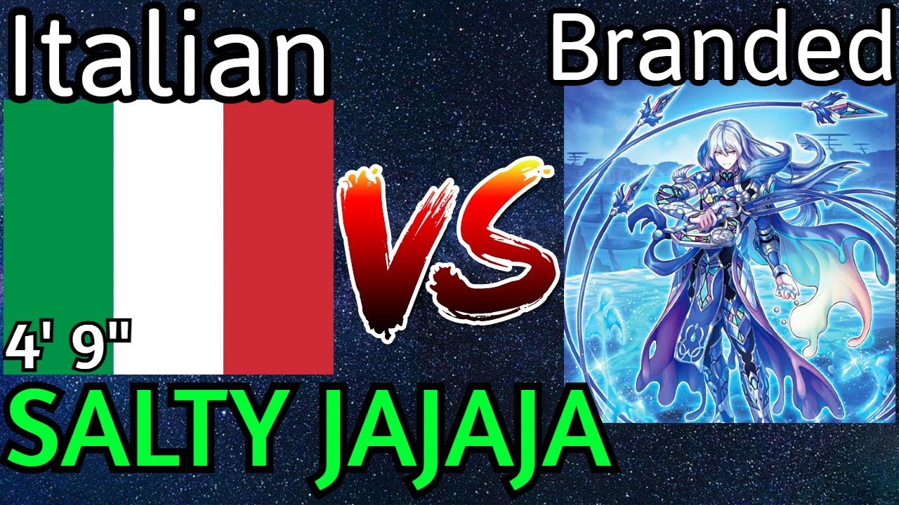 Short Guy From Italy VS Branded Despia TOXIC SALTY TOXIC Yu-Gi-Oh!