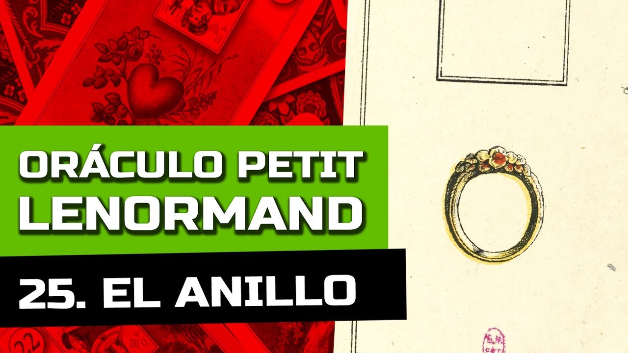 El Anillo en Lenormand: compromiso, ciclos y acuerdos que transforman