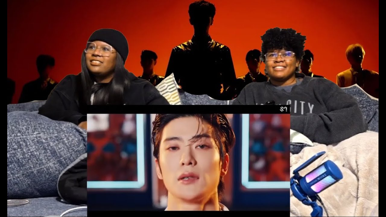 Who is NCT-127? Sticker by NCT-127 Reaction! We're Divided!