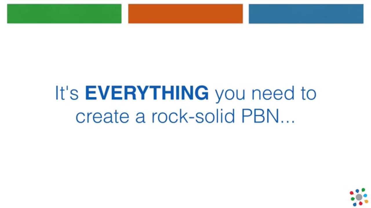 Easy Blog Networks - Video (2015)