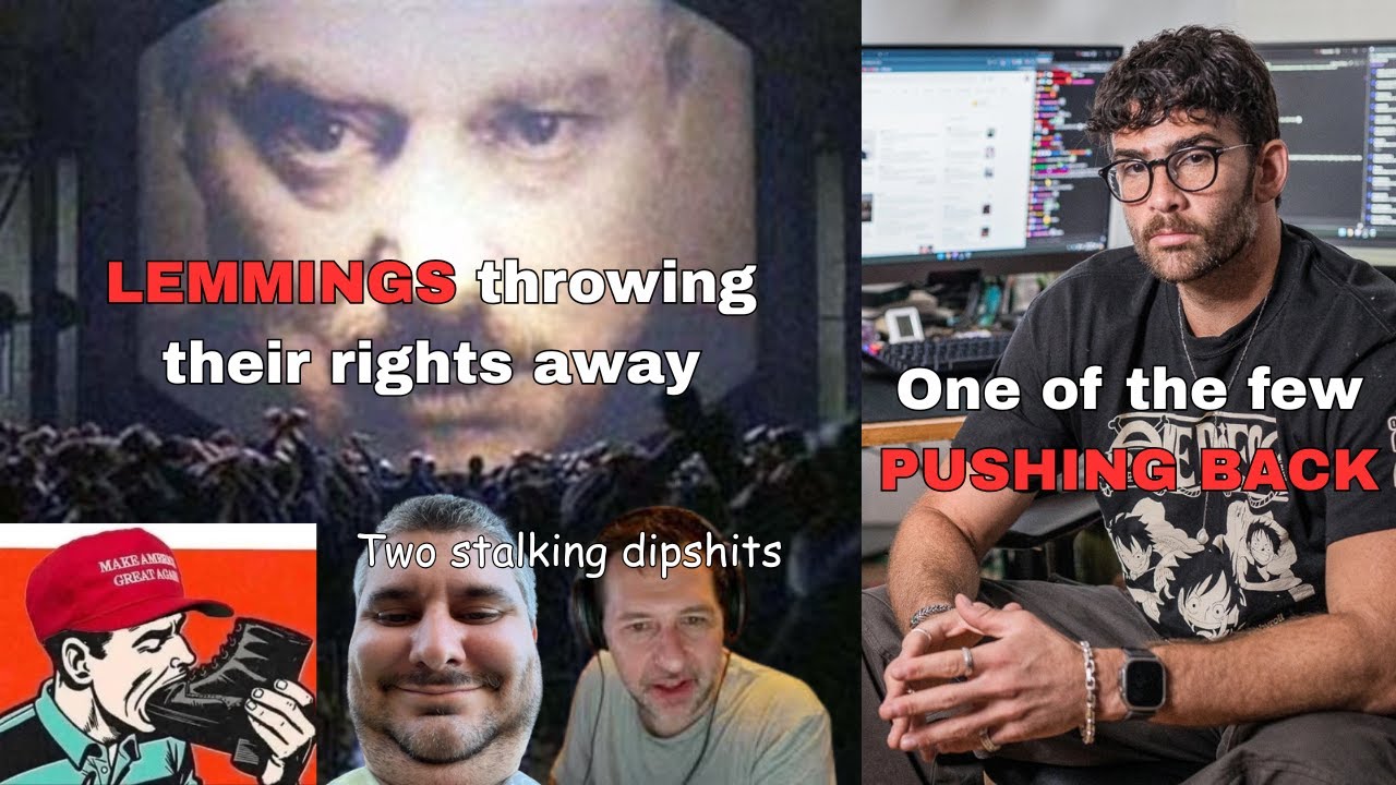 ICE, цензура и Twitch