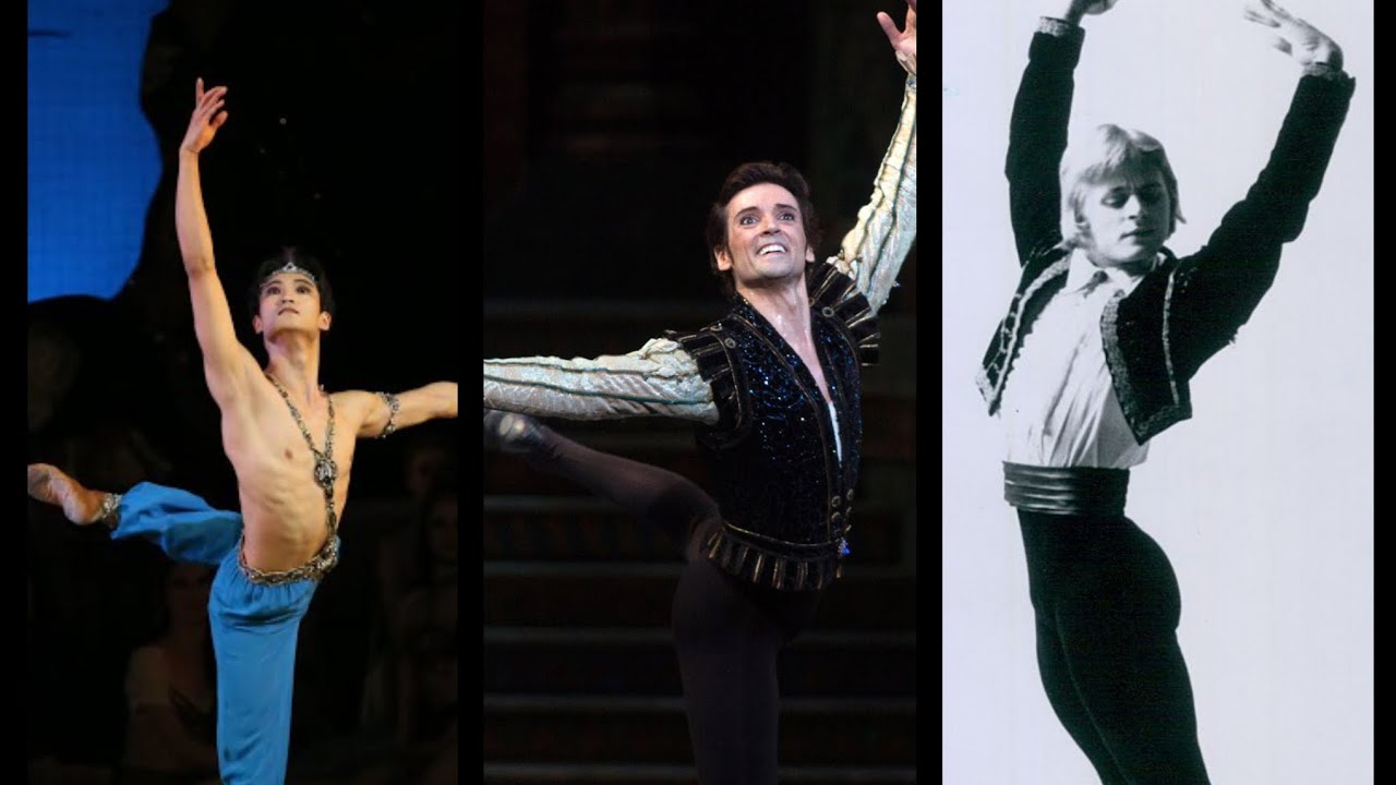 My Top 10 Male Ballet Variations
