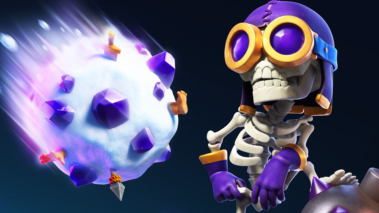Top Ladder Push with 2.6 Goblin Drill