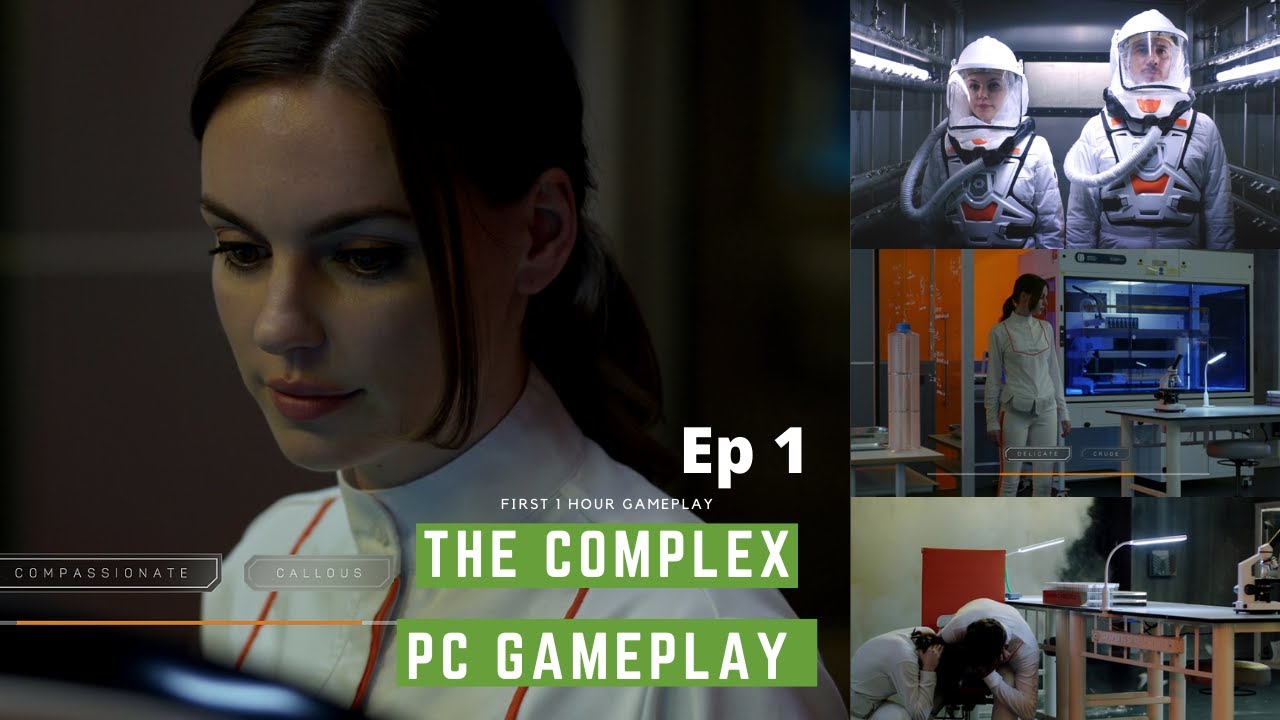 The Complex  Pc Gameplay Ep 1 | A well Crafted Interactive Movie Game