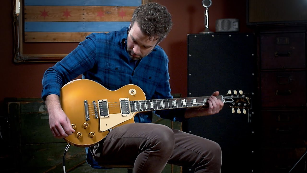 Gibson Custom Shop 1957 Les Paul Goldtop Aged M2M | CME Gear Demo | Joel Bauman