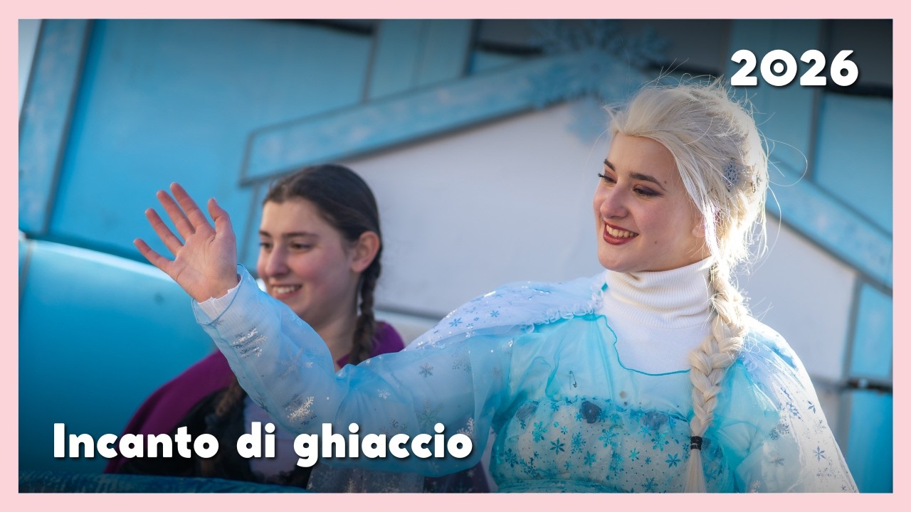 2026 - Incanto di ghiaccio - Carnevale di Laives 2026