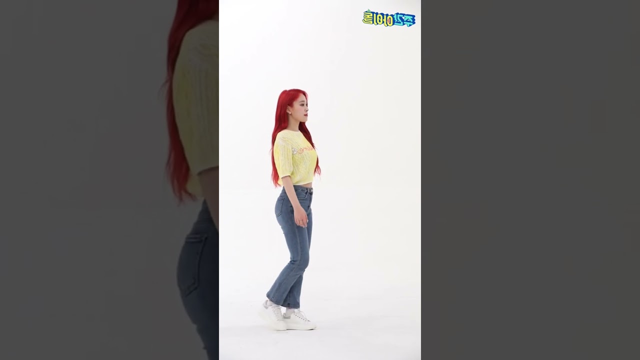 Gahyeon- BEcause fancam MIRRIORED