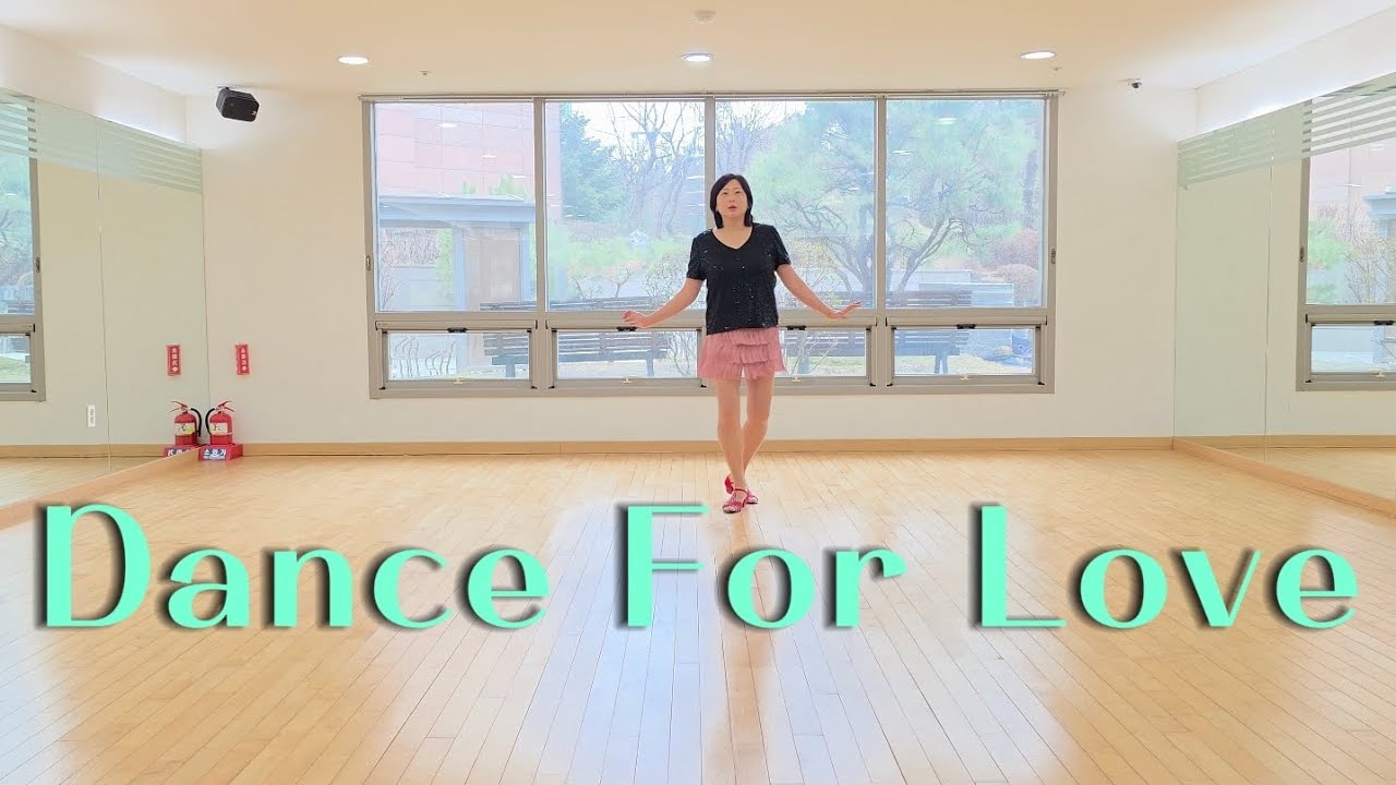 Dance For Love Linedance/Improver#미니선셋라인댄스#Dance