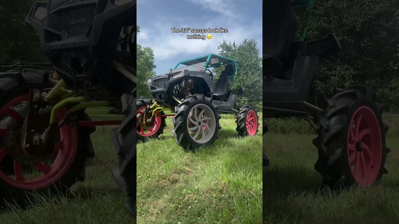 24” MSA Wheels On My $900 RZR! 