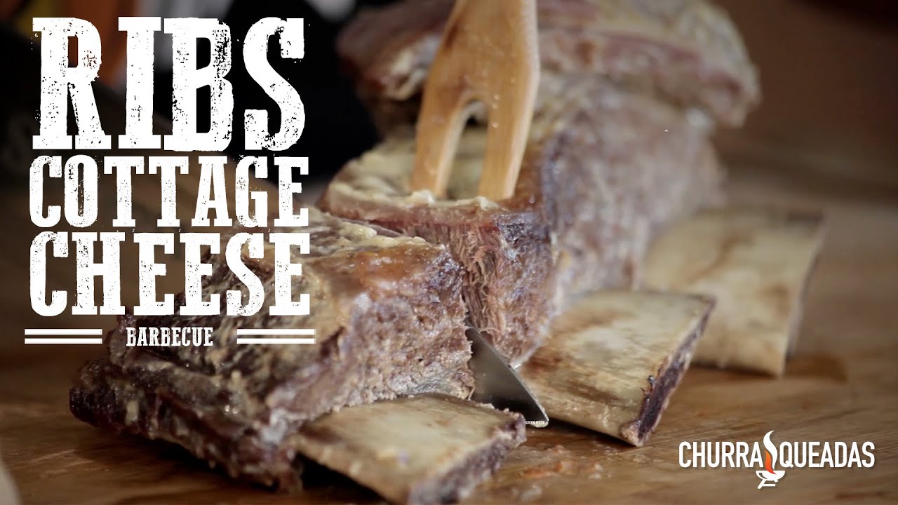 Ribs with cottage cheese | Churrasqueadas