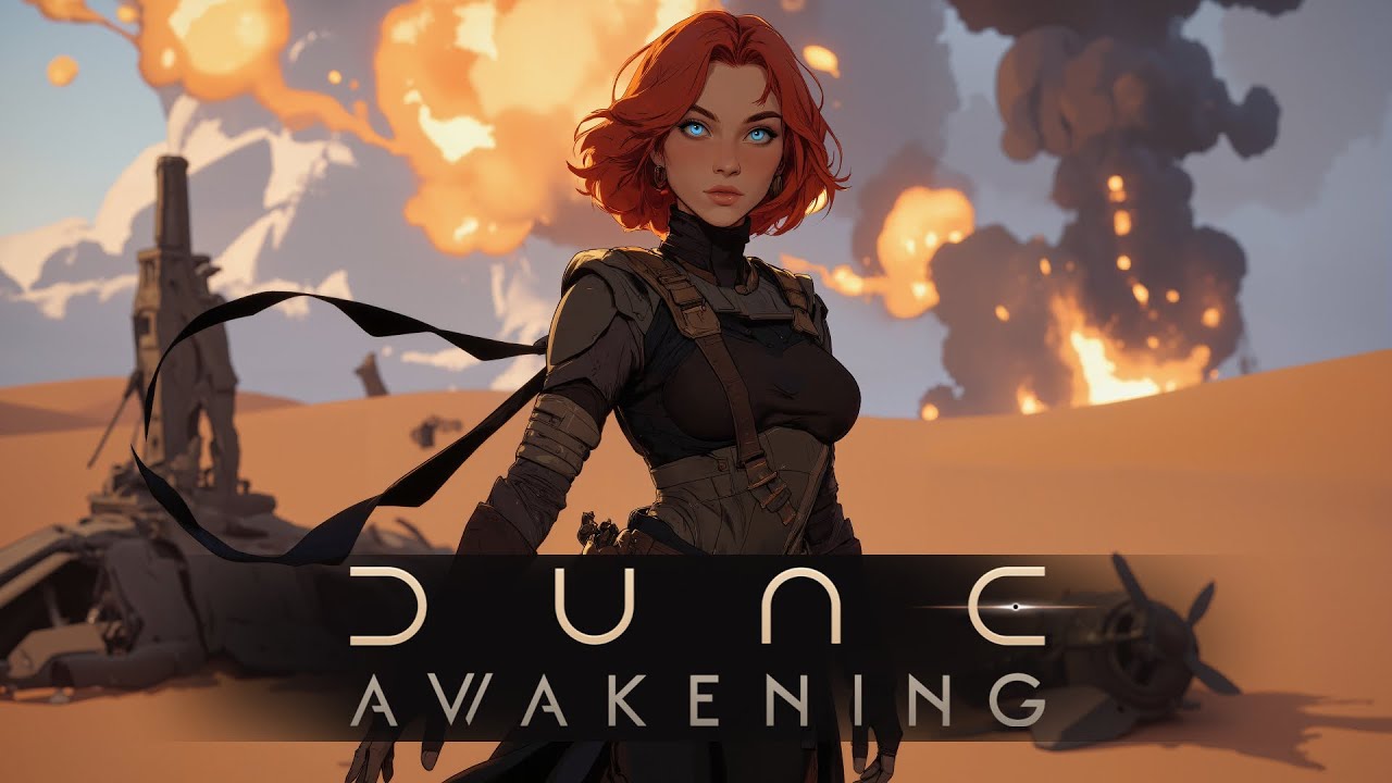 ИГРА ХЕРНЯ. ДА? или НЕТ?┃ОБЗОР И gameplay Dune: Awakening┃нарезка со стрима
