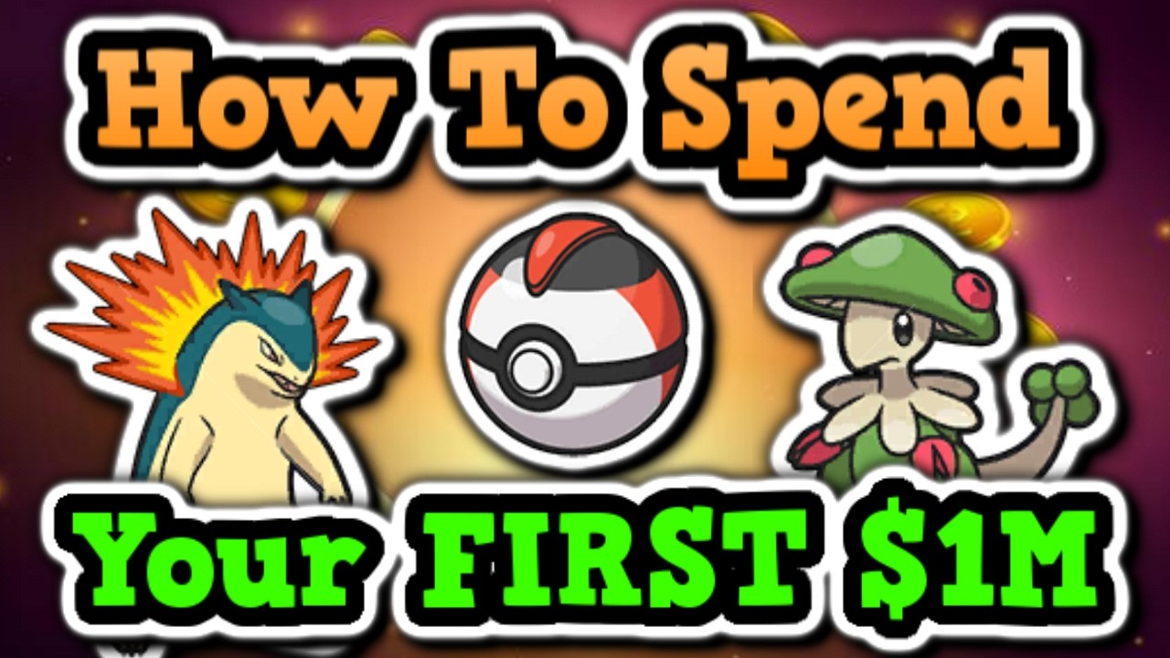 How To Spend Your First 1M Pokeyen In PokeMMO