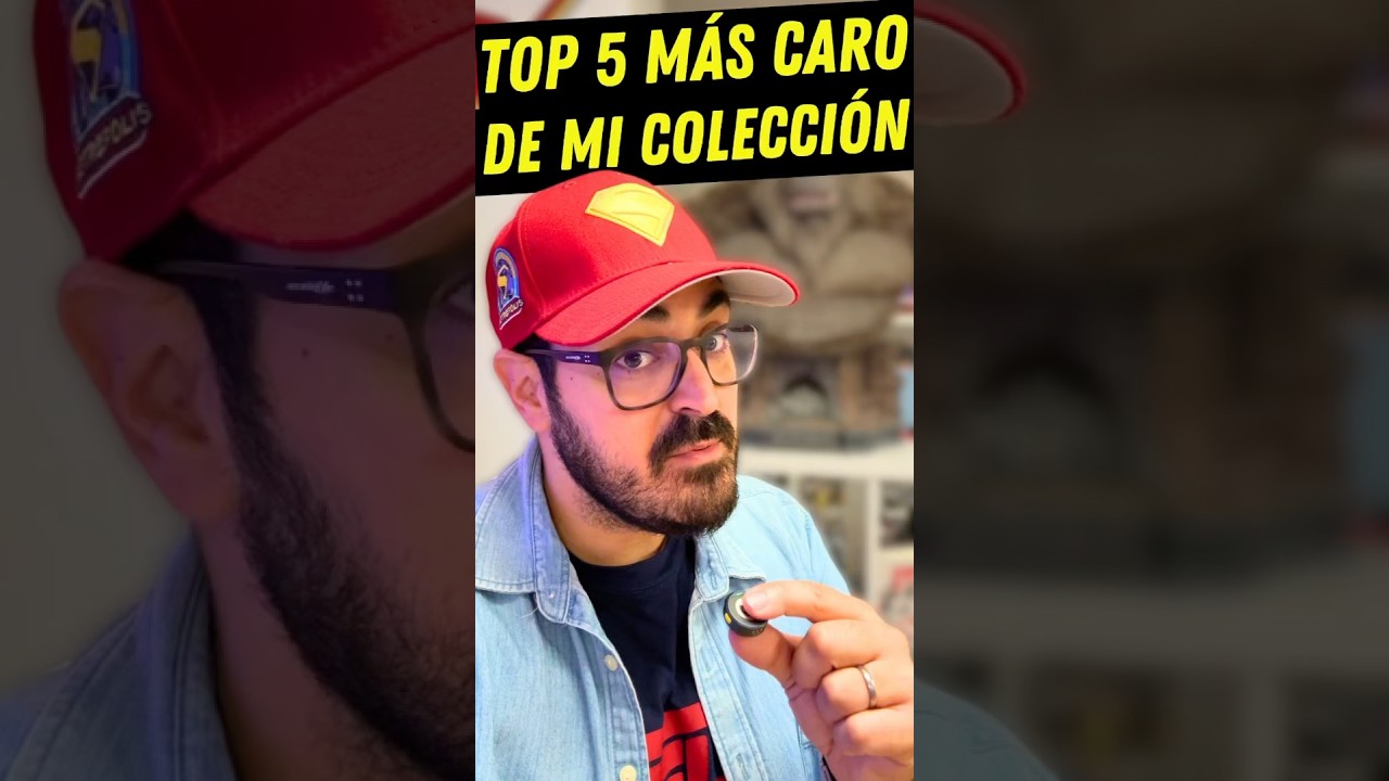 Las 5 cosas M&Aacute;S CARAS de mi colecci&oacute;n 💸💸 &iexcl;No pens&eacute; que la m&aacute;s cara fuera esa! 😱