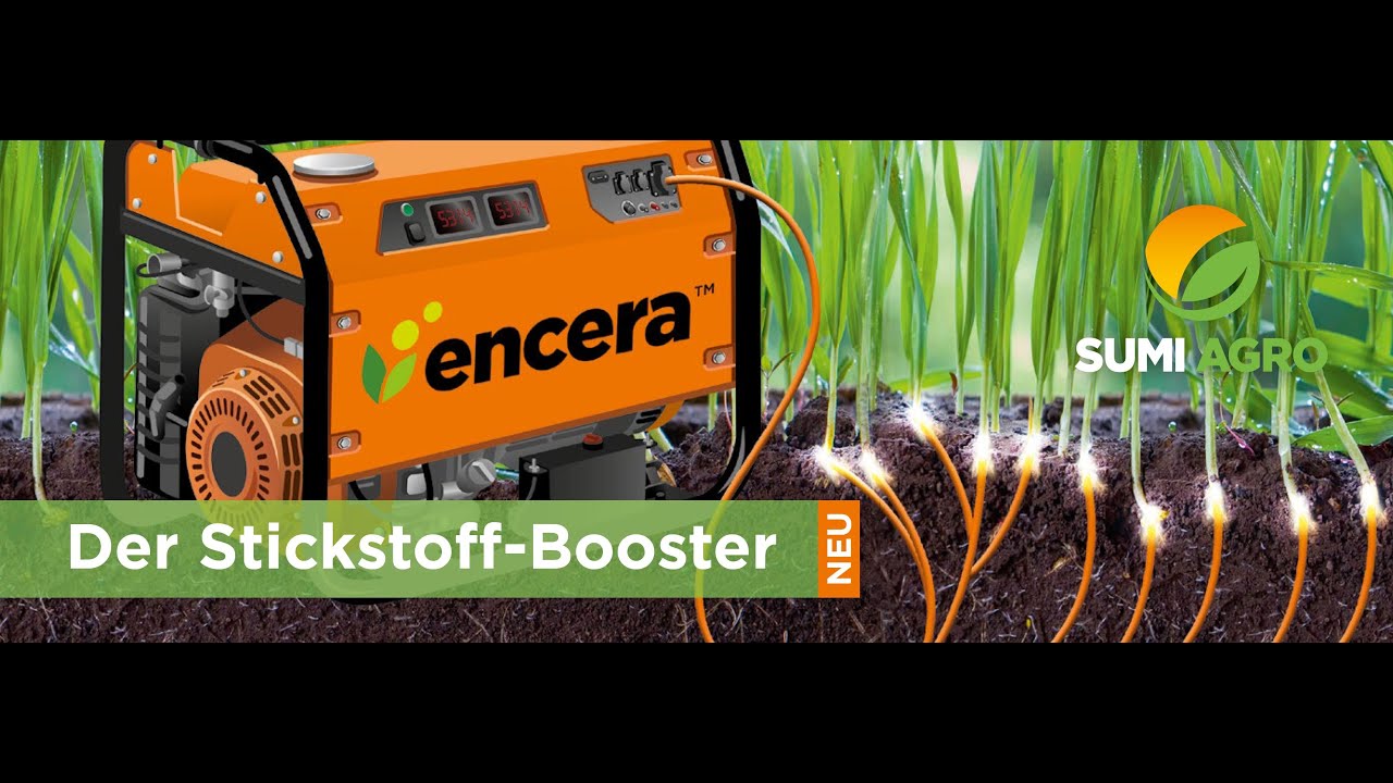 ENCERA&trade; - DER STICKSTOFF BOOSTER