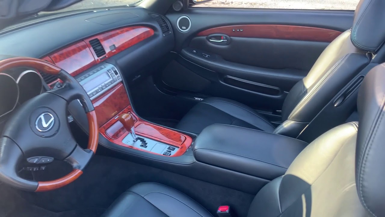 2010 Lexus SC 430 Convertible