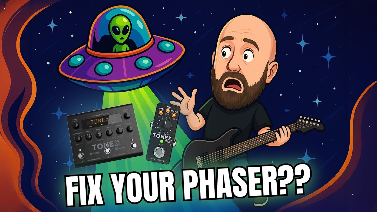 Why Your TONEX Phaser Sounds Like a Spaceship? AND How To FIX It!