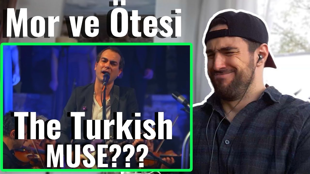Mor ve Ötesi - У меня проблема (Live Symphonic)║РЕАКЦИЯ!