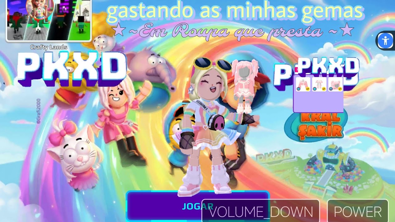 GASTANDO MINHAS GEMAS EM ROUPA QUE PRESTA NO PK XD (qual que eu comprei?) |MIH MILK XD 