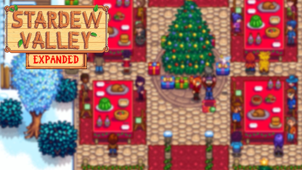 Fajny ten prezent... | 221 |  Stardew Valley EXPANDED | Wieczorne Granie |