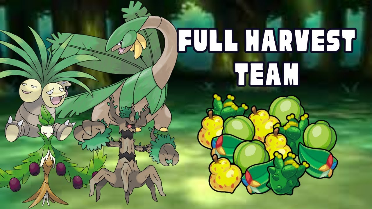 Harvesting Wins With Berries - Full Harvest Pokemon Showdown Team